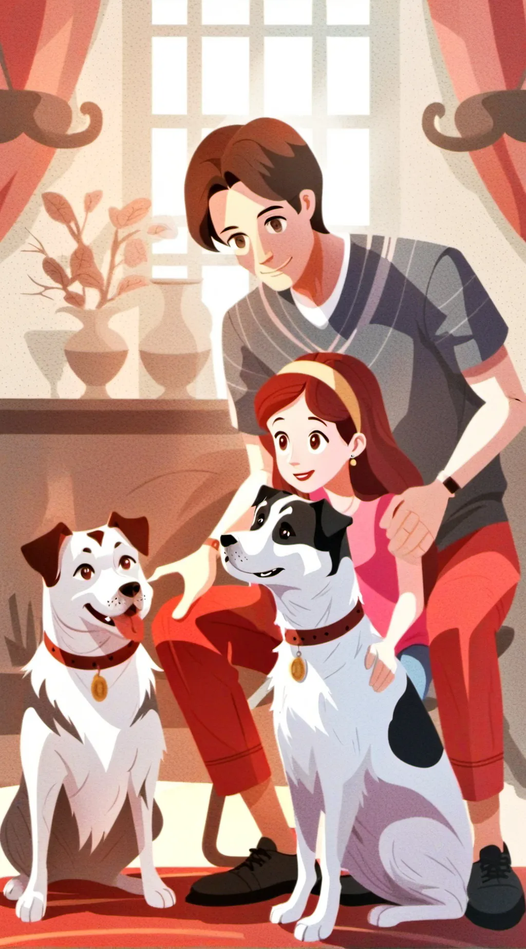 ai character: ♡Family♡ background