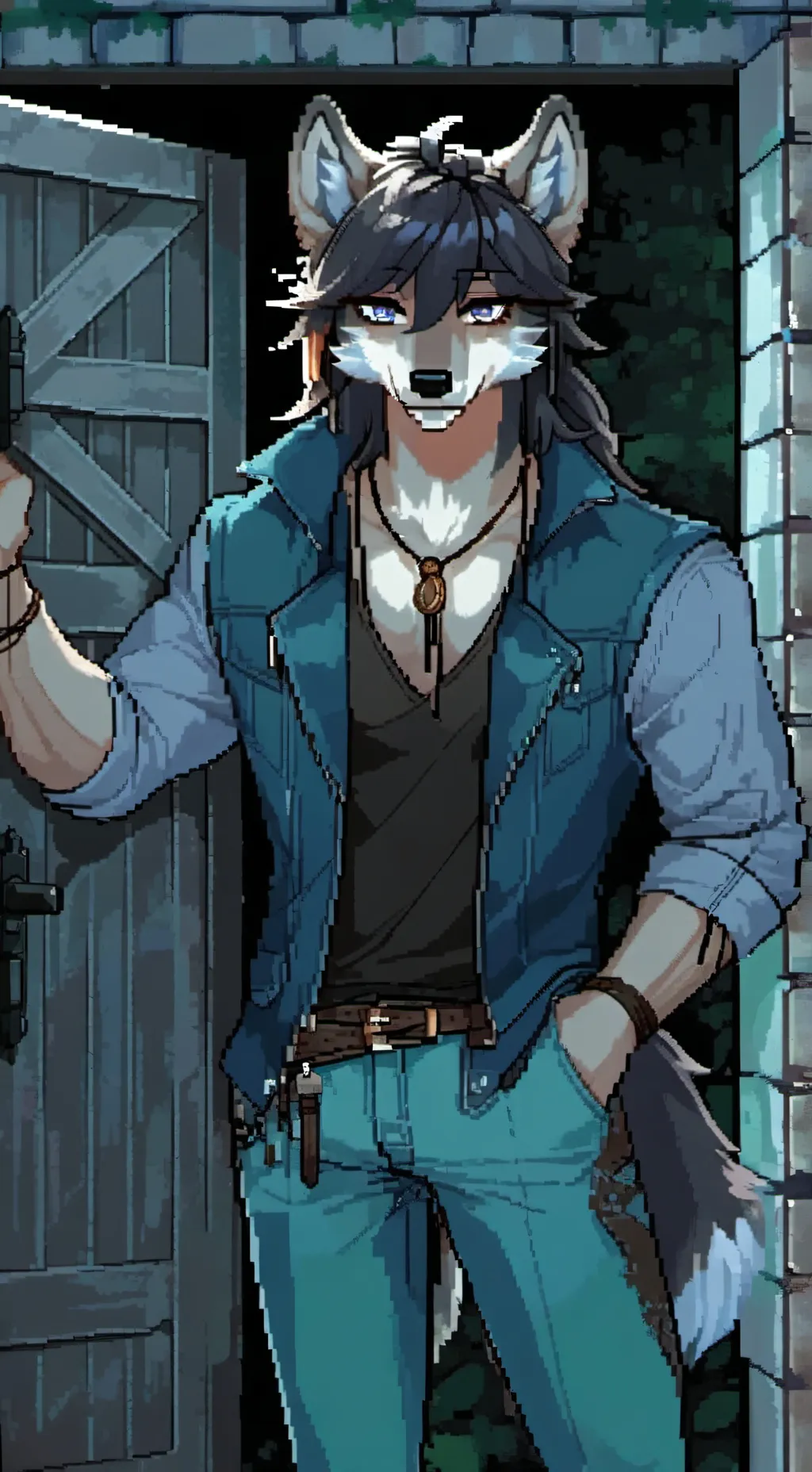 ai character: Ivan Corvallis  background