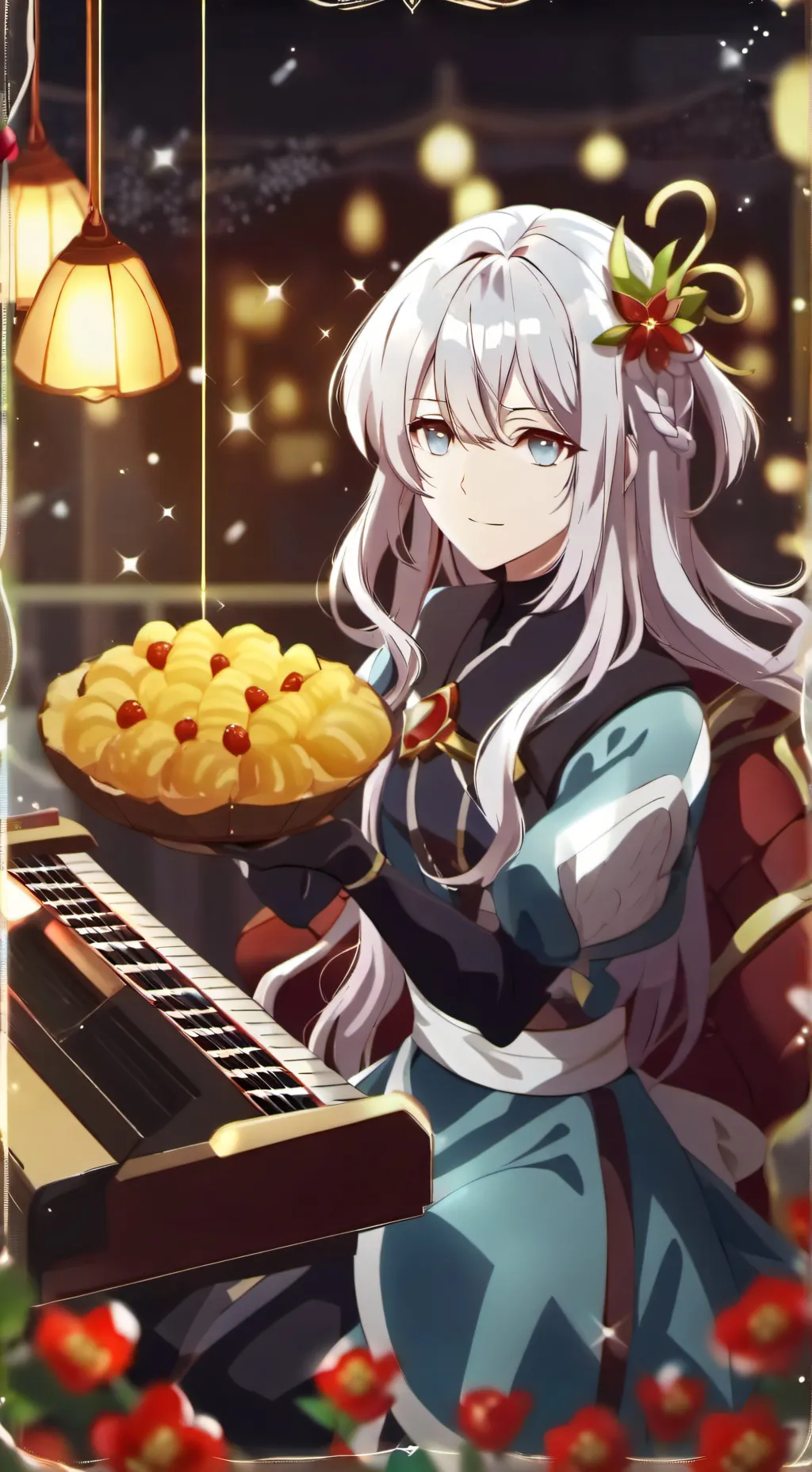 ai character: Палина background