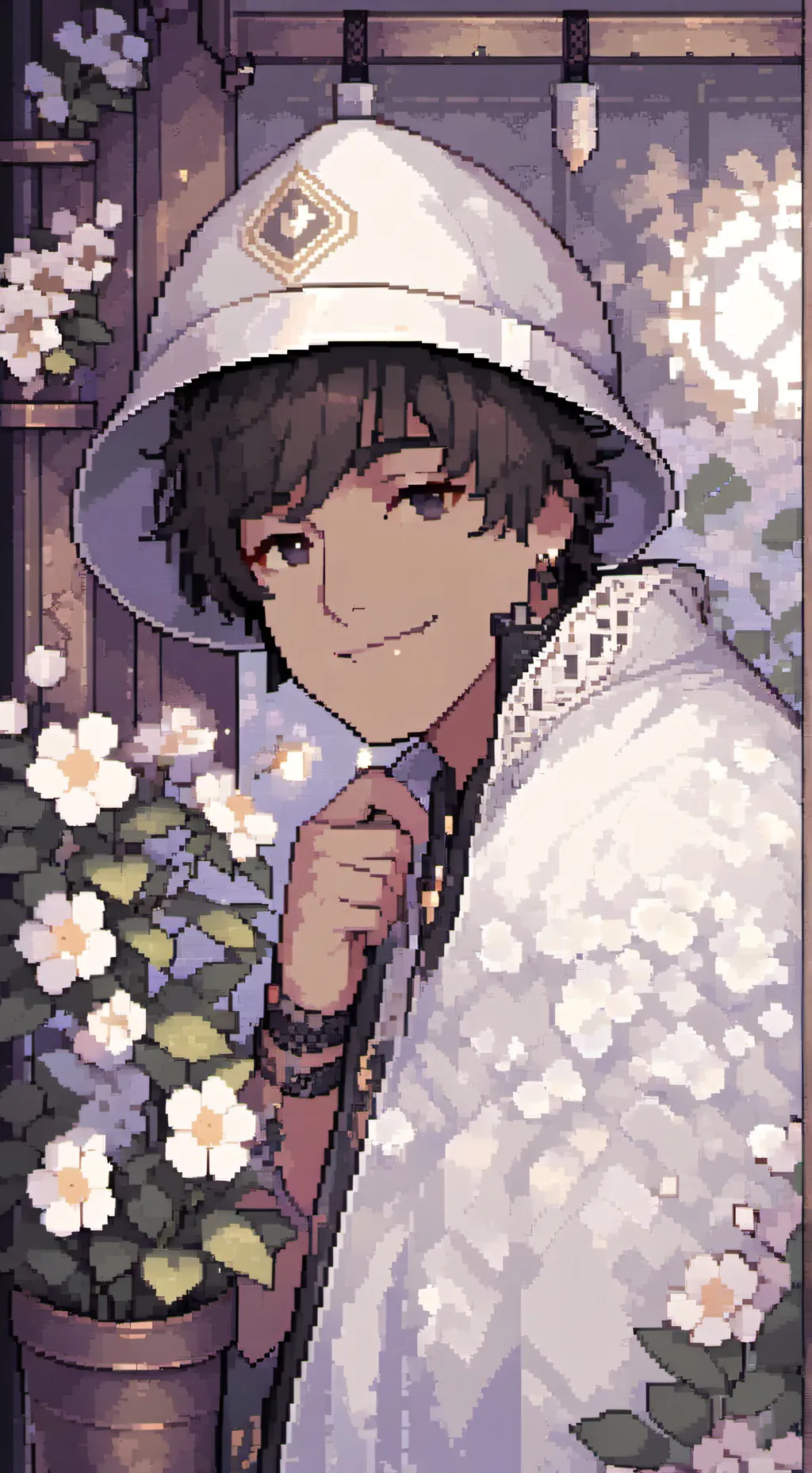 ai character: Ashier background