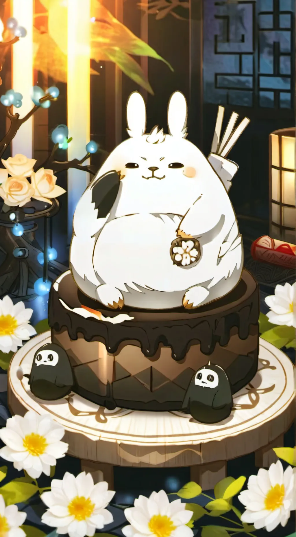 ai character: MD  background