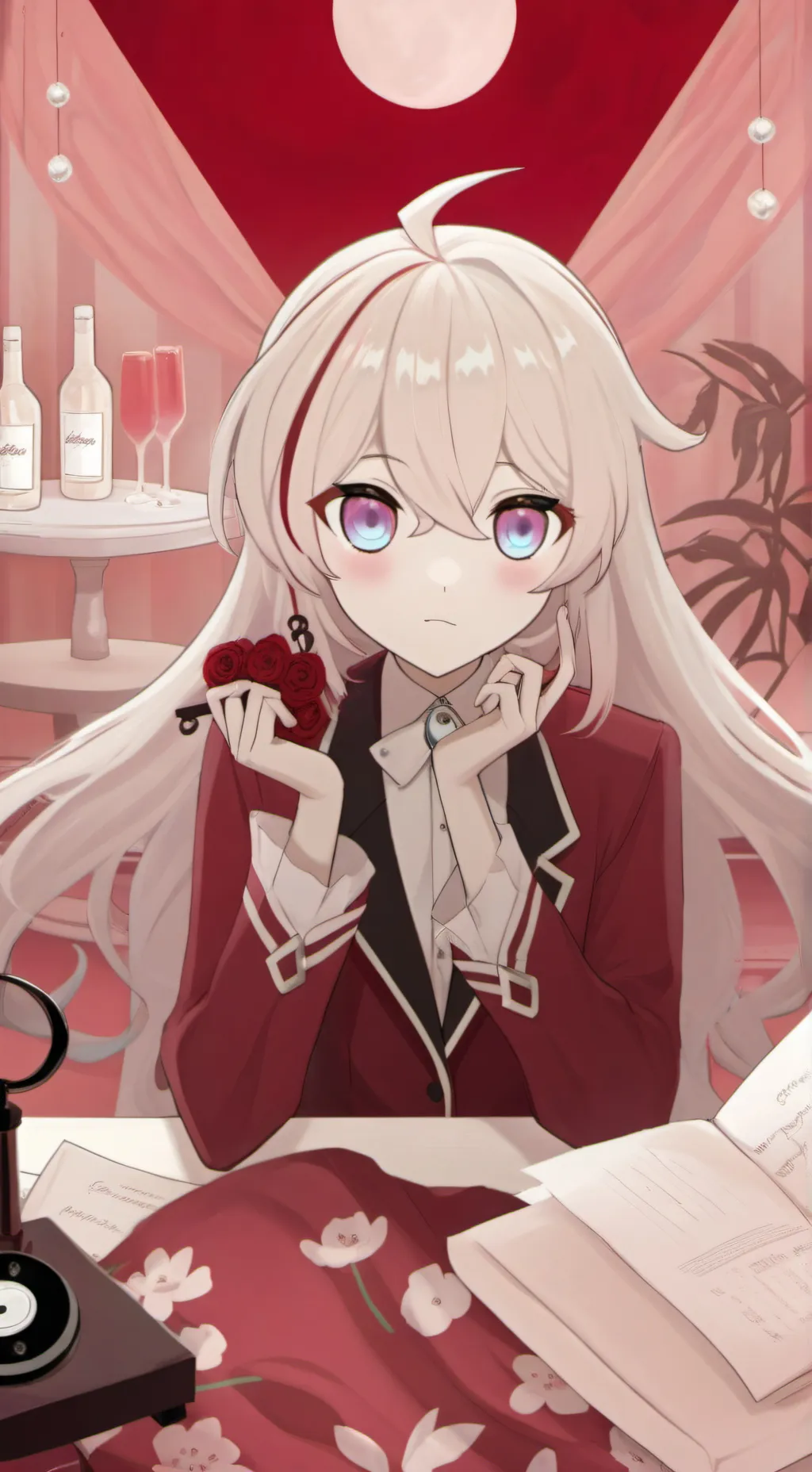 ai character: HH date background