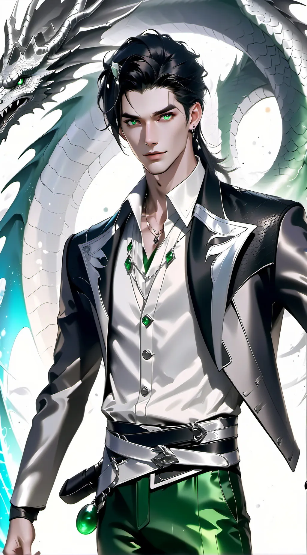 ai character: Eli background