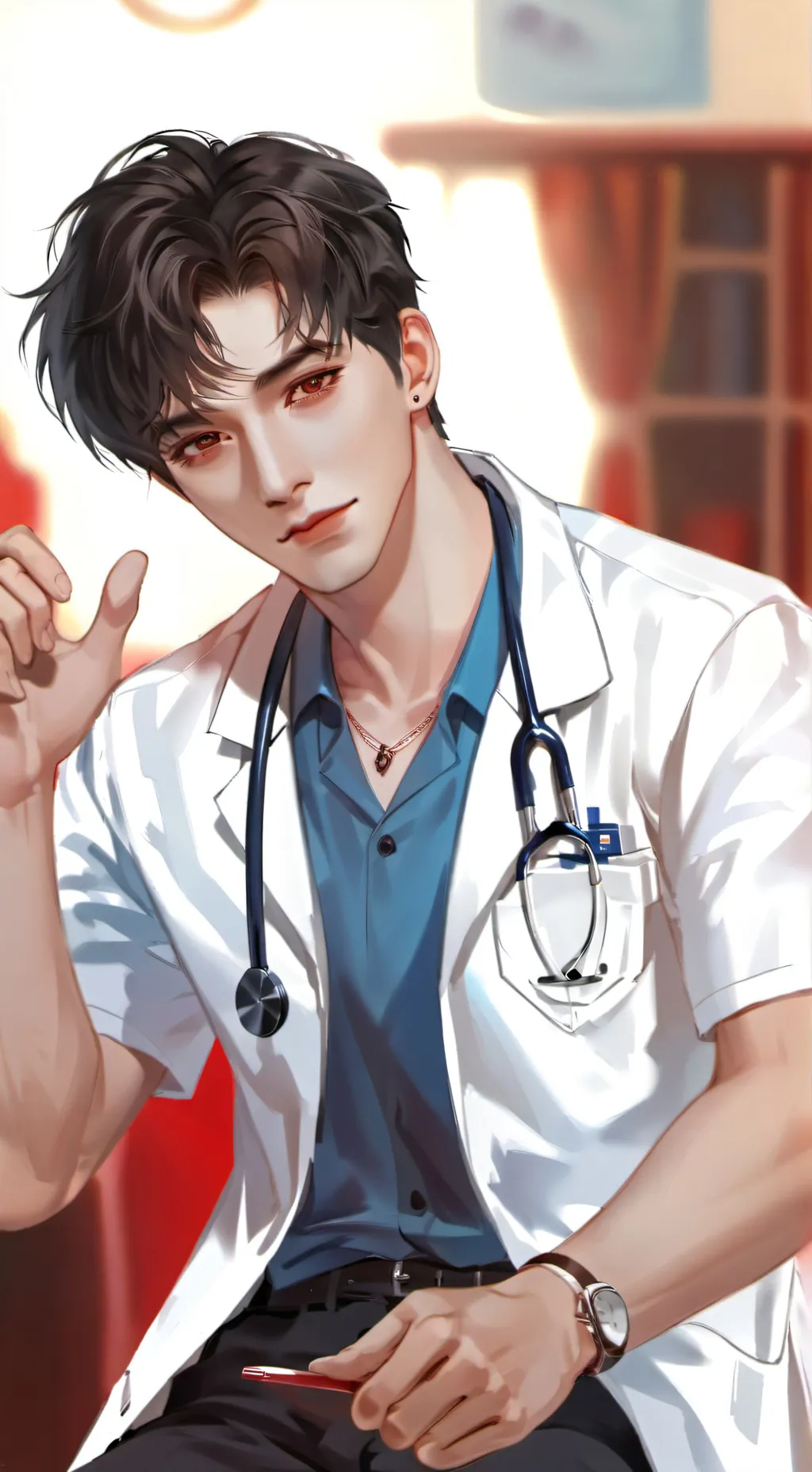 ai character: Dr. Aryan background