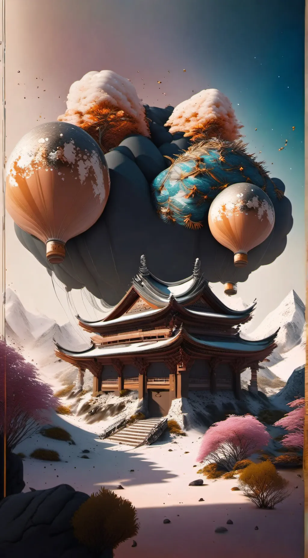 ai character: FPE Concert background