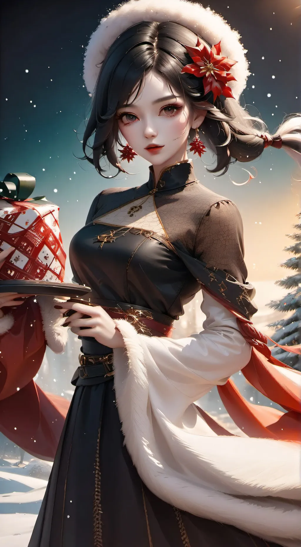 ai character: Coal background