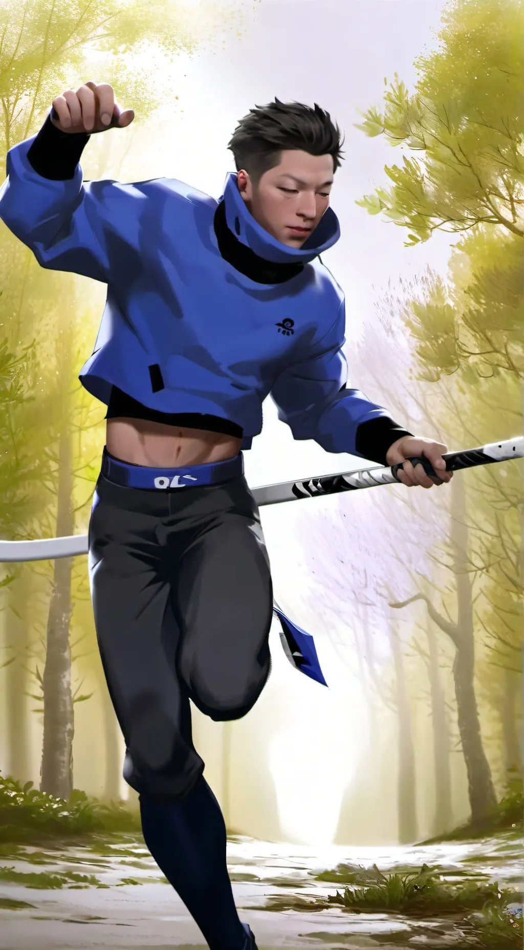 ai character: Andrés🏳️‍🌈 background