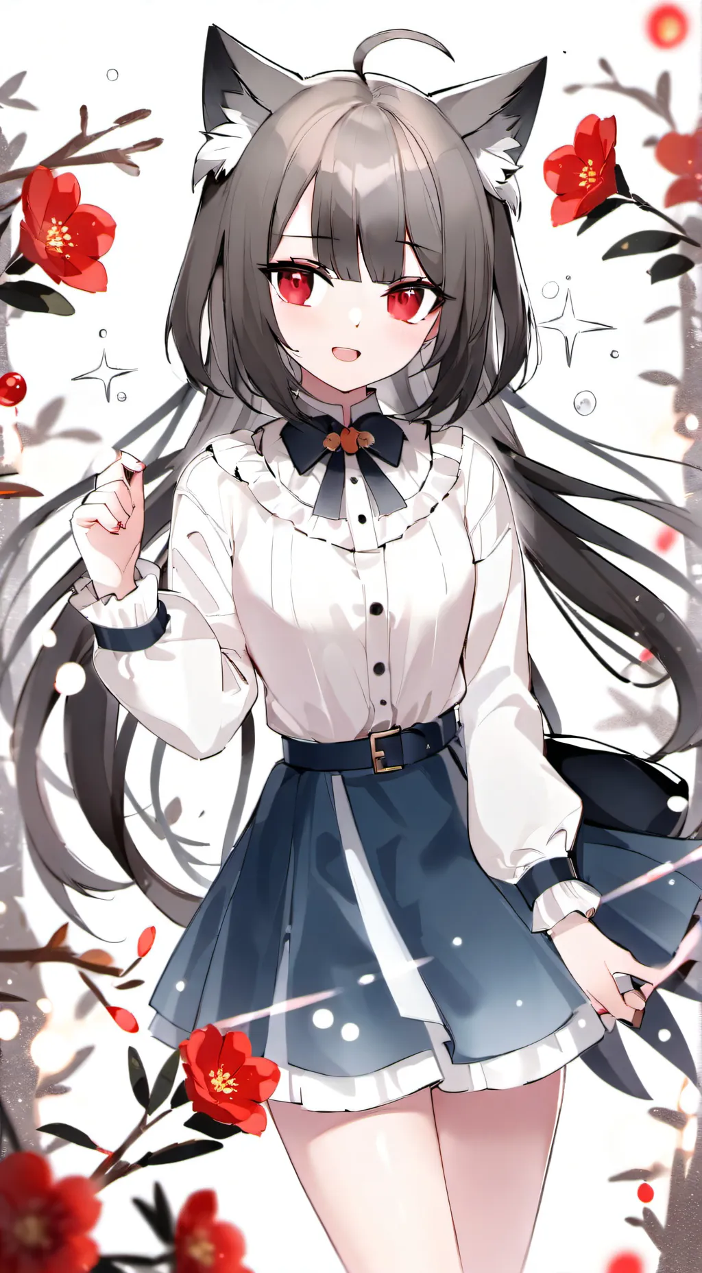 ai character: Aynaro background