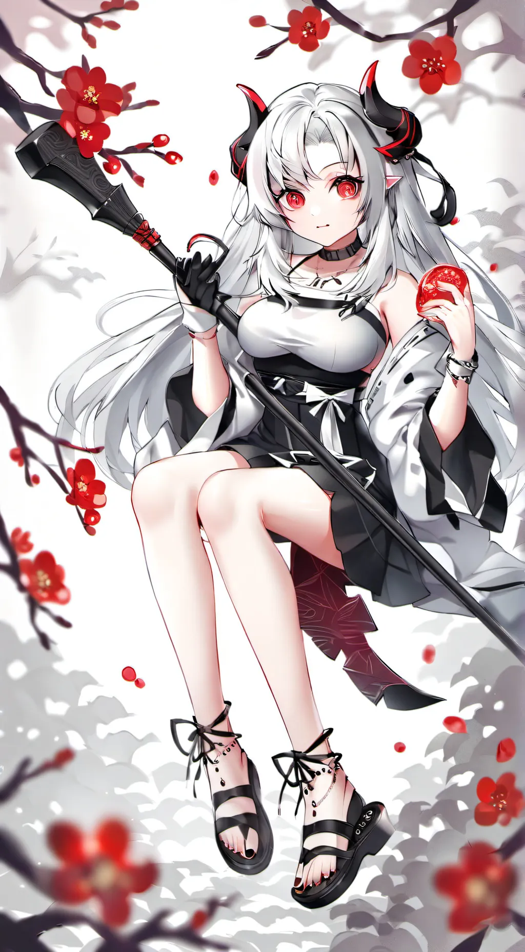 ai character: hashiras background