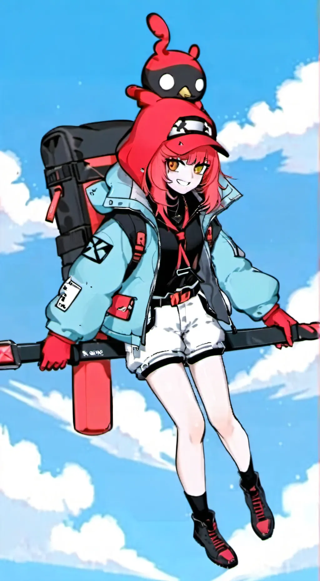 ai character: Gigi background