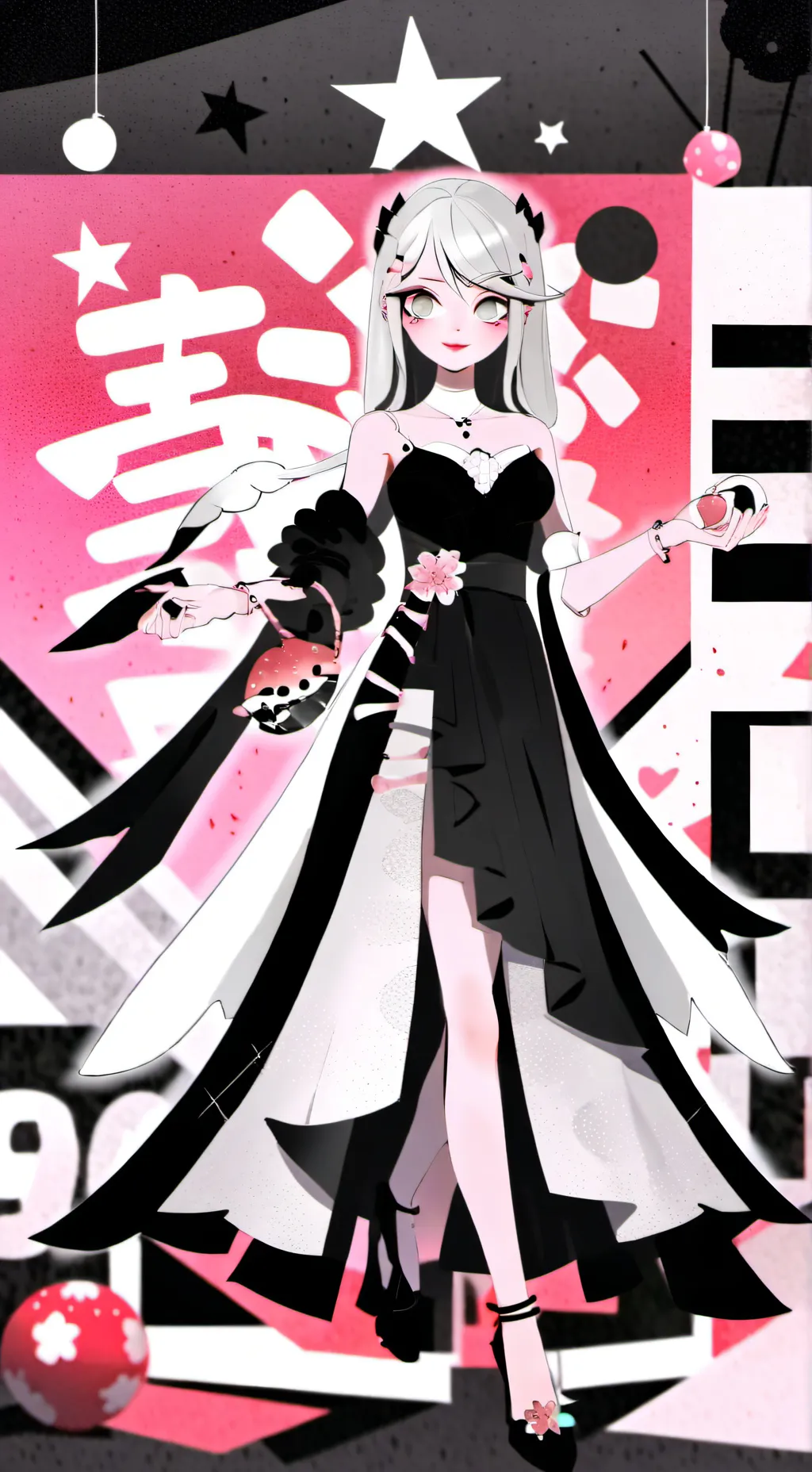 ai character: ash background