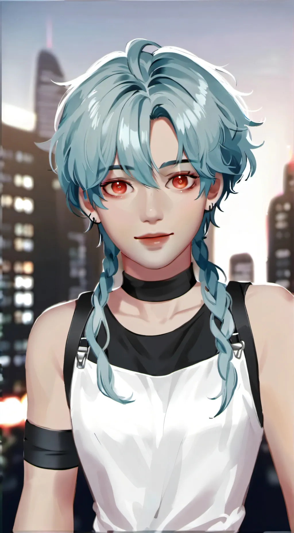 ai character: kai background