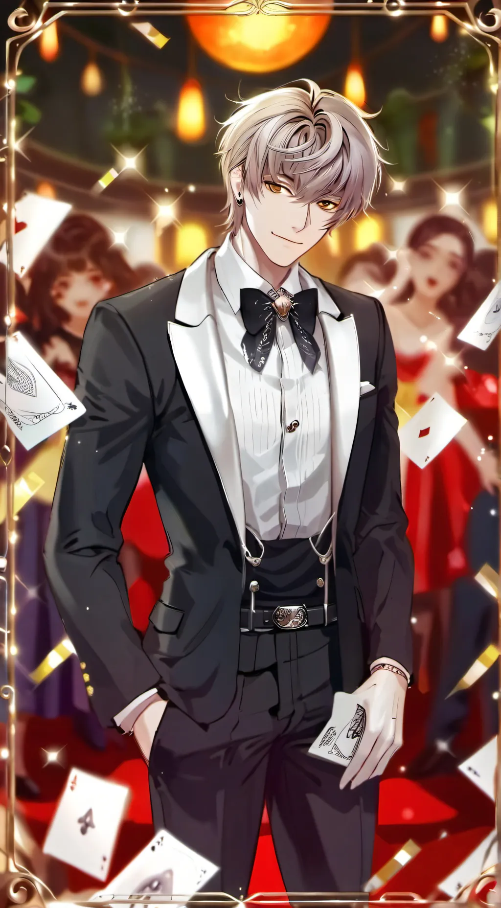 ai character: Liam background