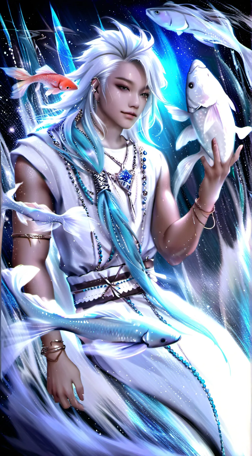 ai character: Amaro  background