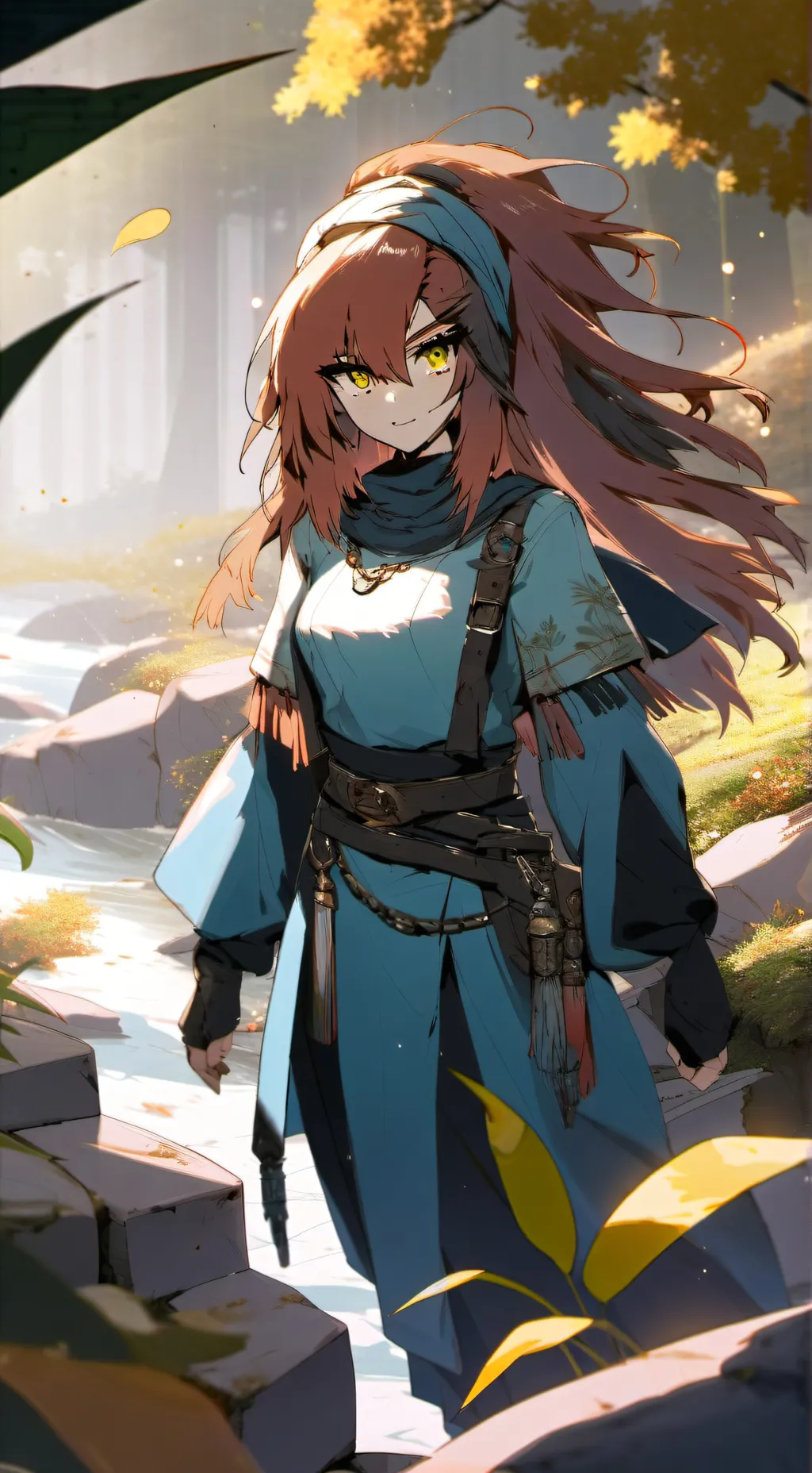 ai character: MHA background