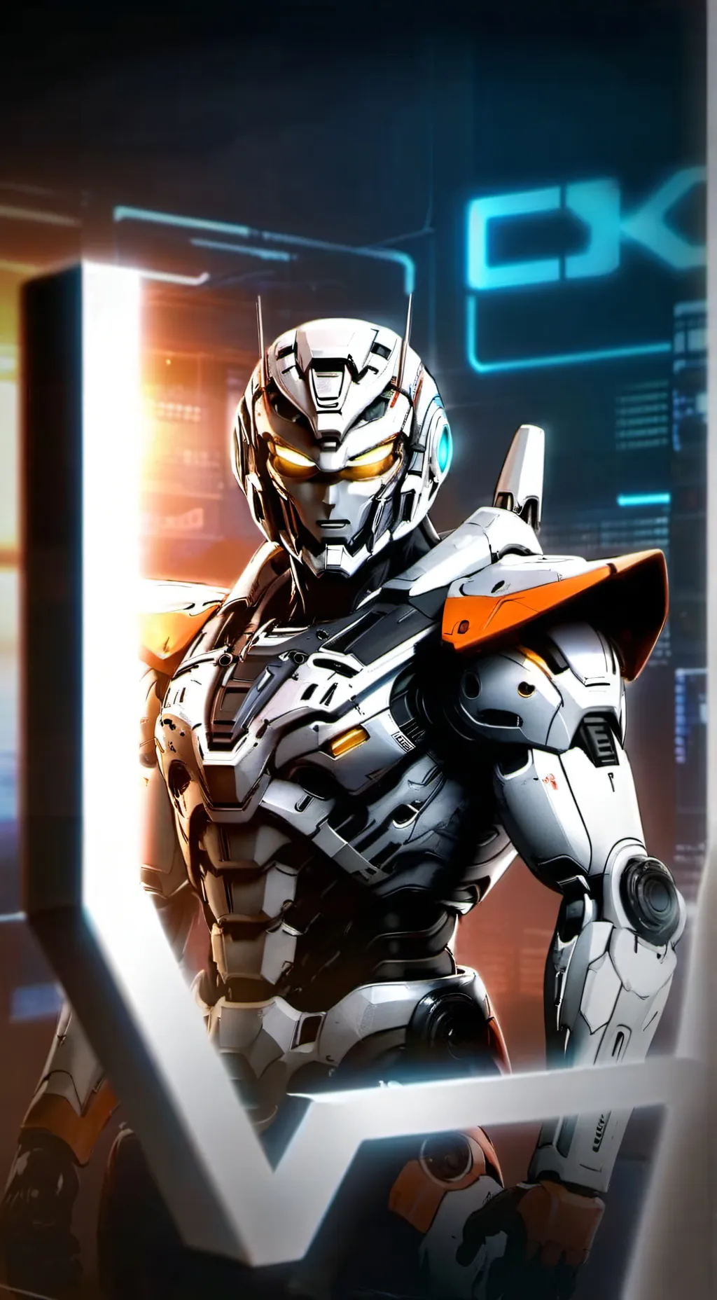 ai character: Outback background