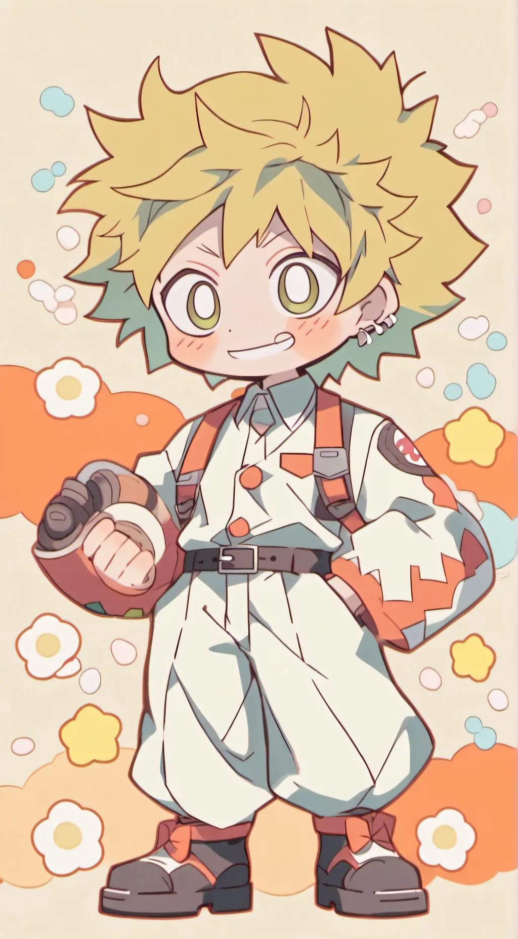 ai character: your bakugo braces background
