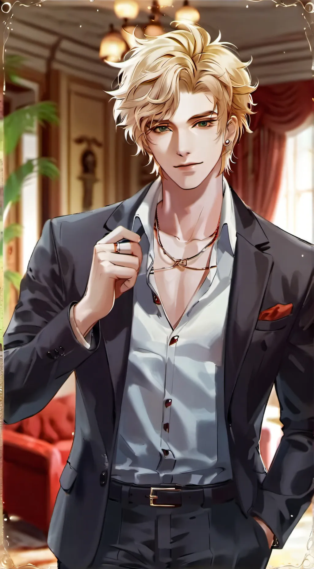 ai character: Cristian Norris background