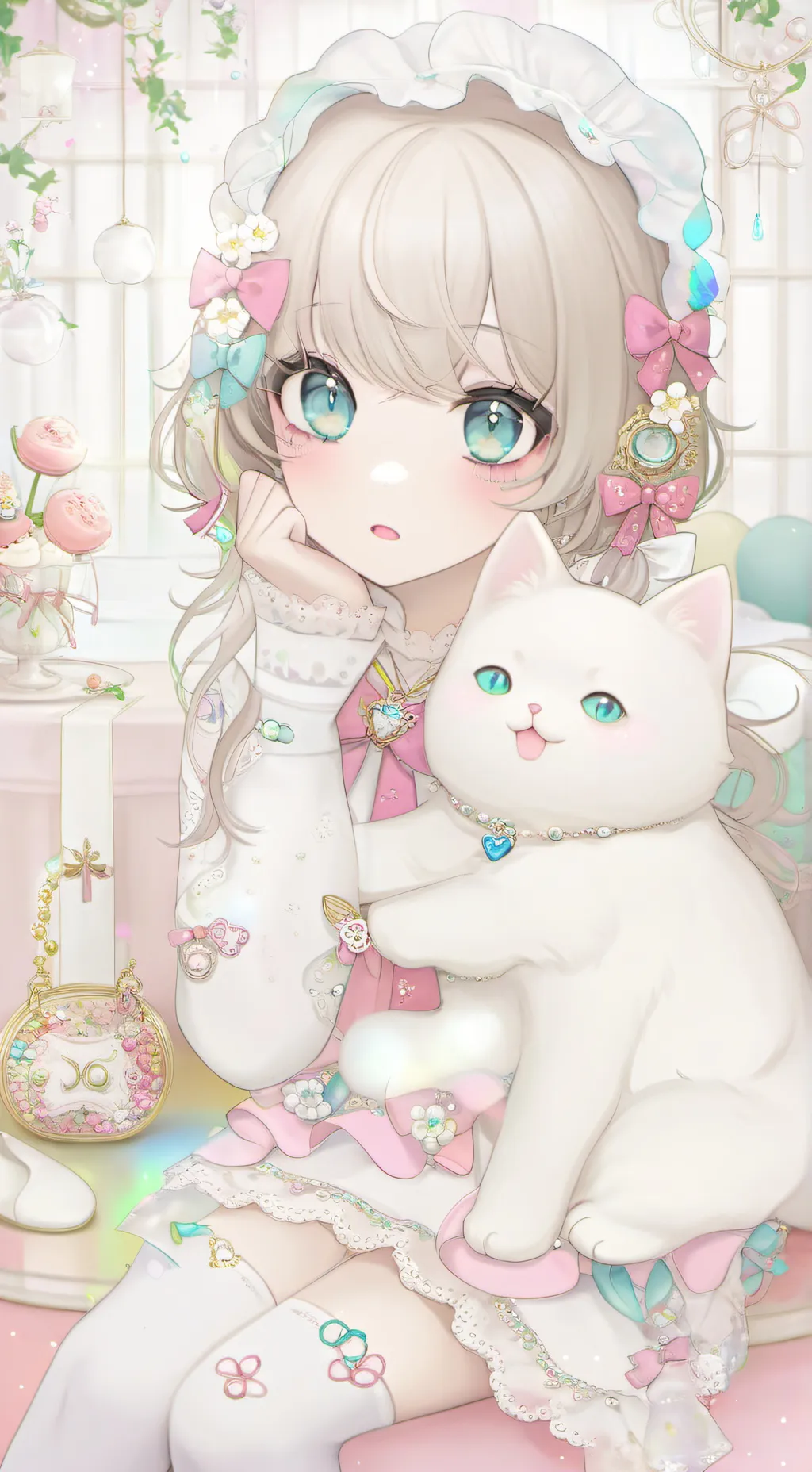 ai character: *+•zoestry•+* background
