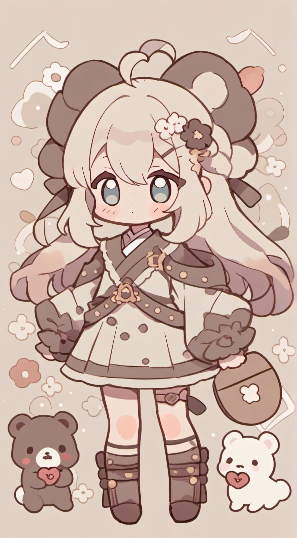 ai character: Oren x Karl background