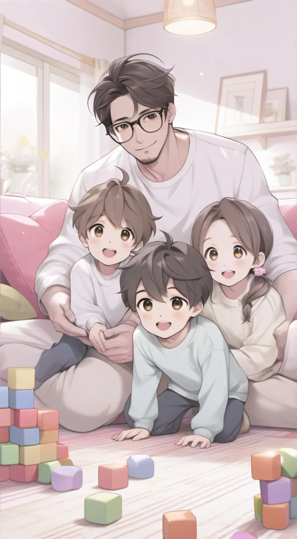 ai character: Lucas background