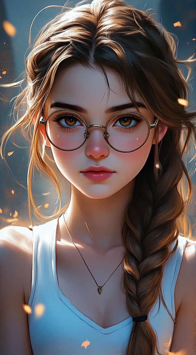 ai character: Selene  Vale background
