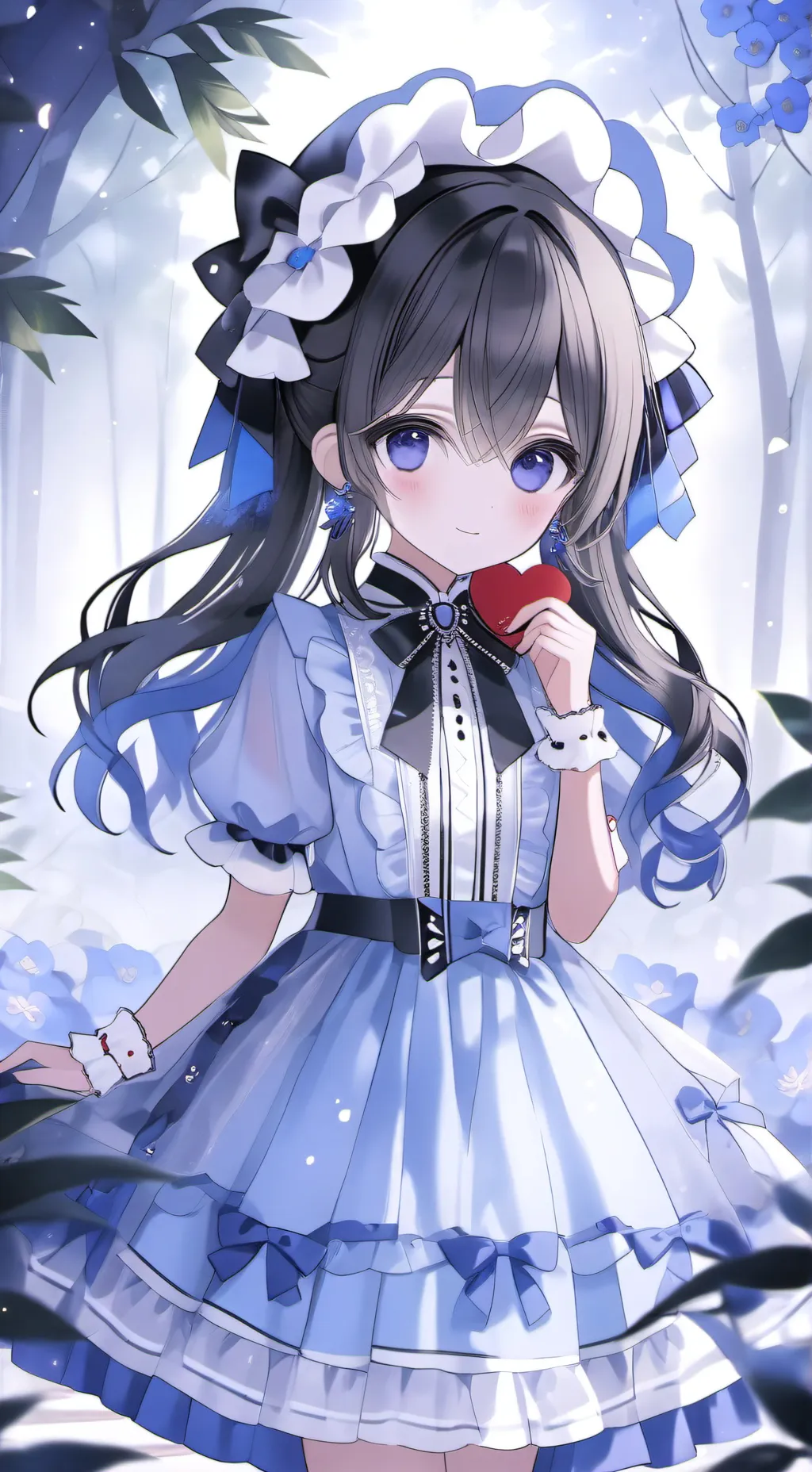 ai character: Grace background