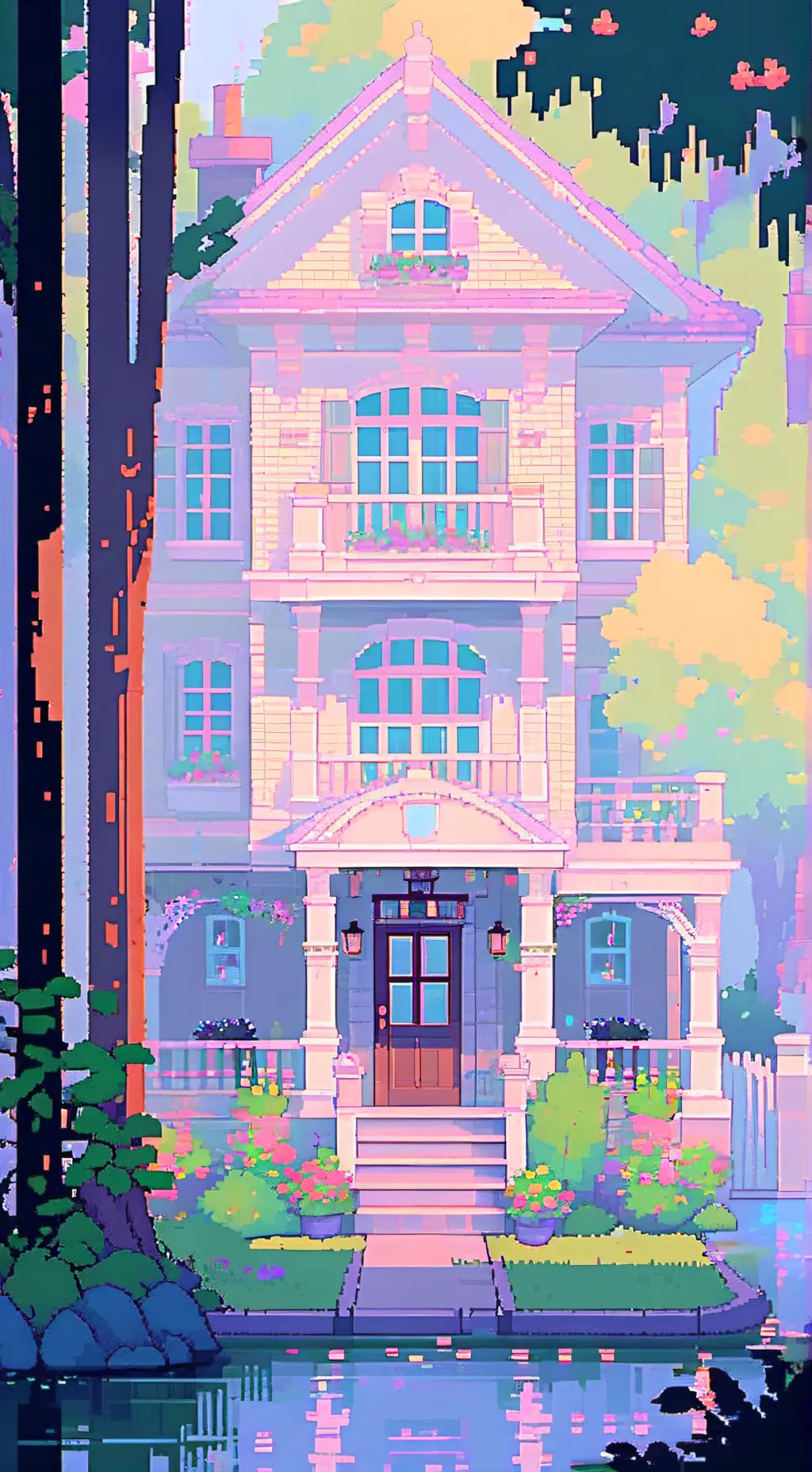 ai character: family background