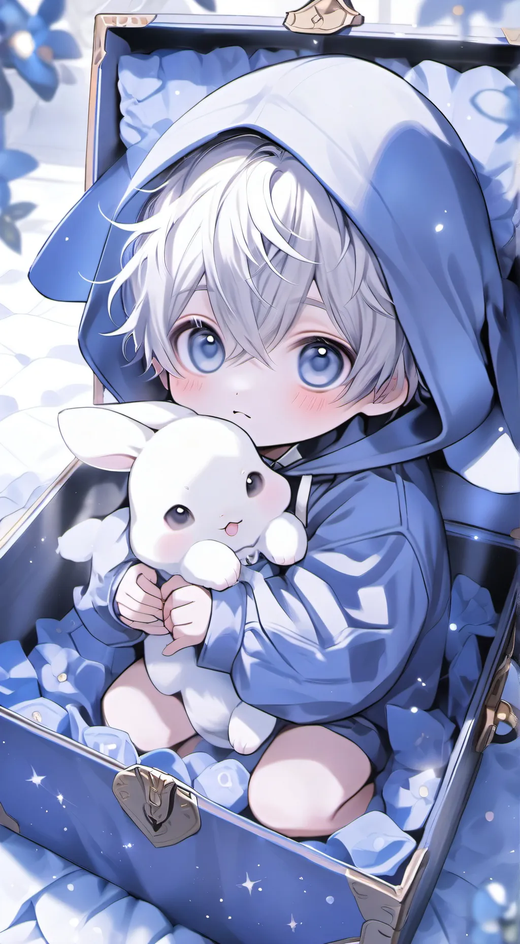 ai character: Jackie  background