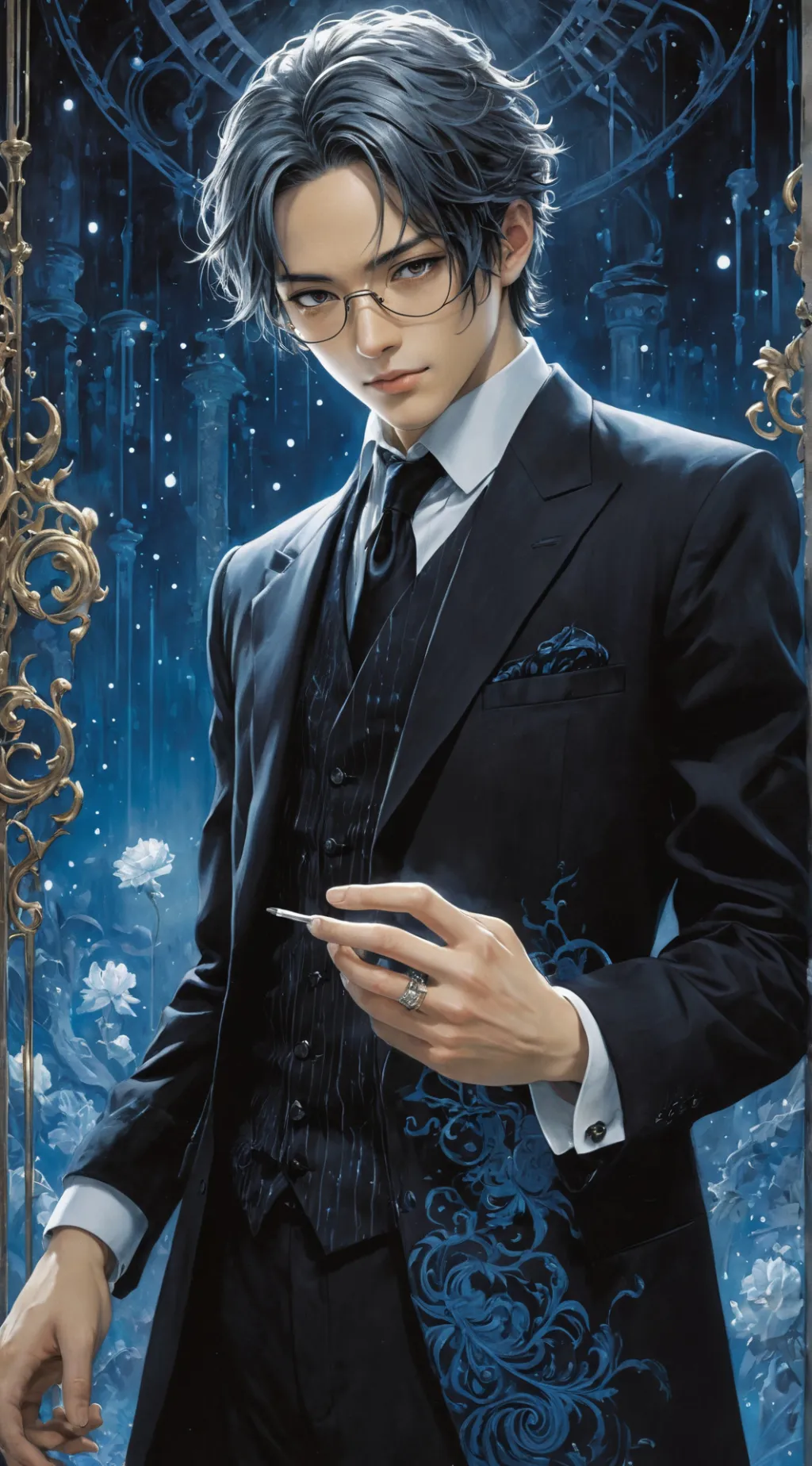 ai character: Lucian background