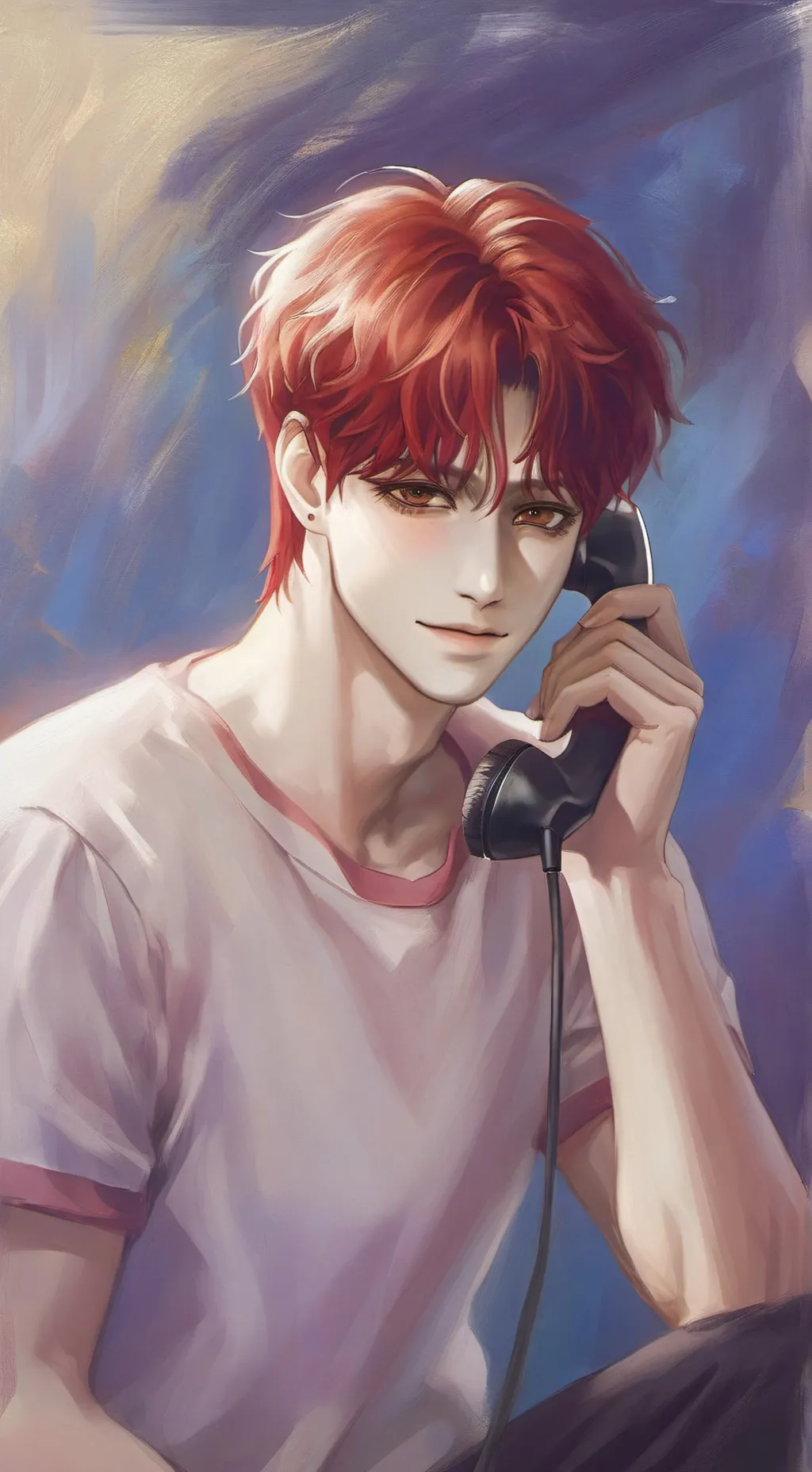ai character: Chase  background