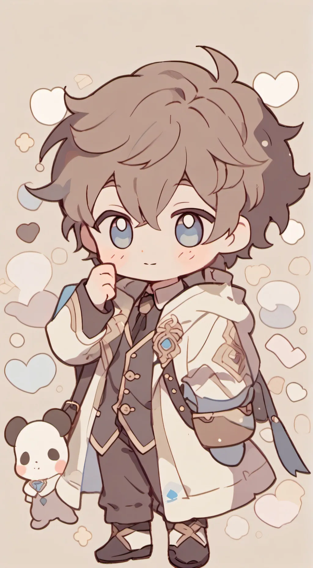 ai character: ∆Maxwell (Max)∆ background