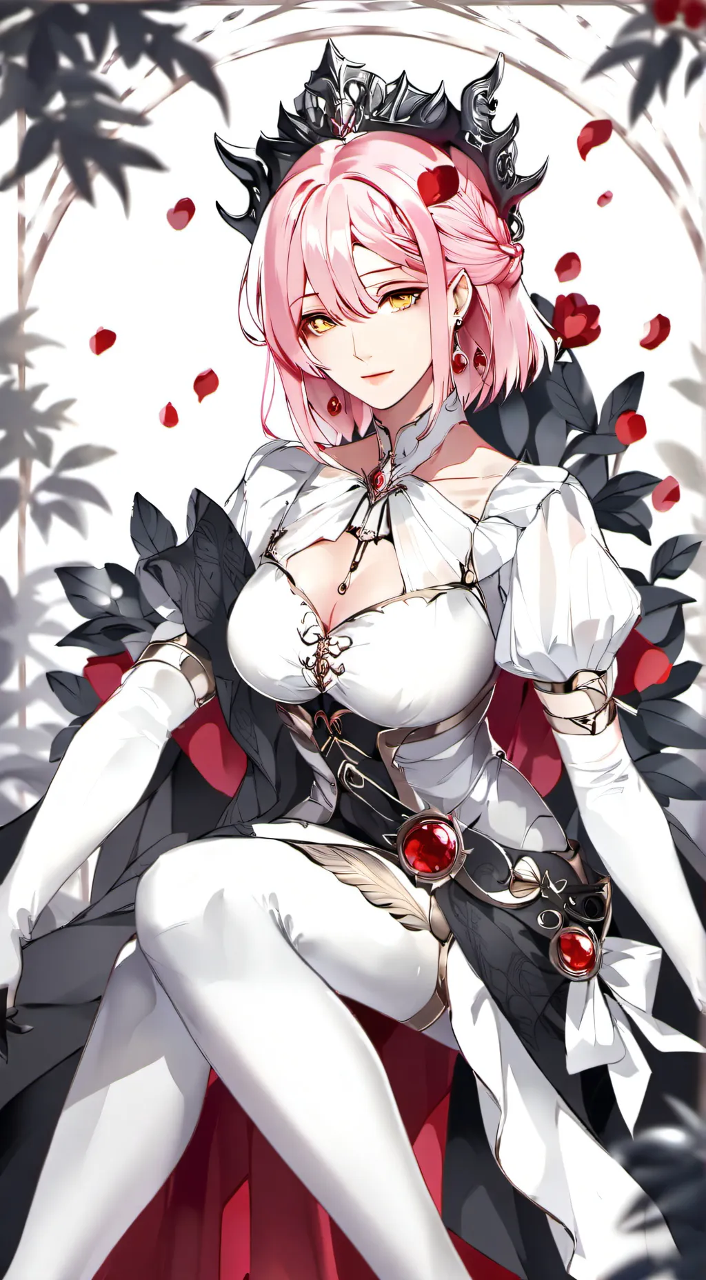 ai character: You are a queen background