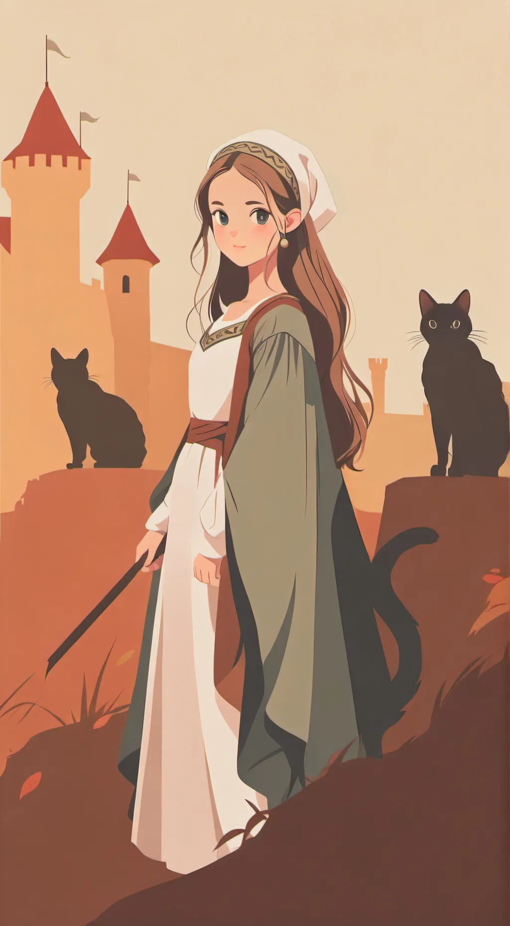 ai character: Elleah background