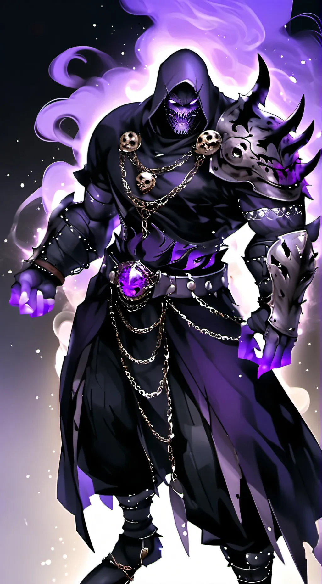 ai character: Geranal Maverick  background