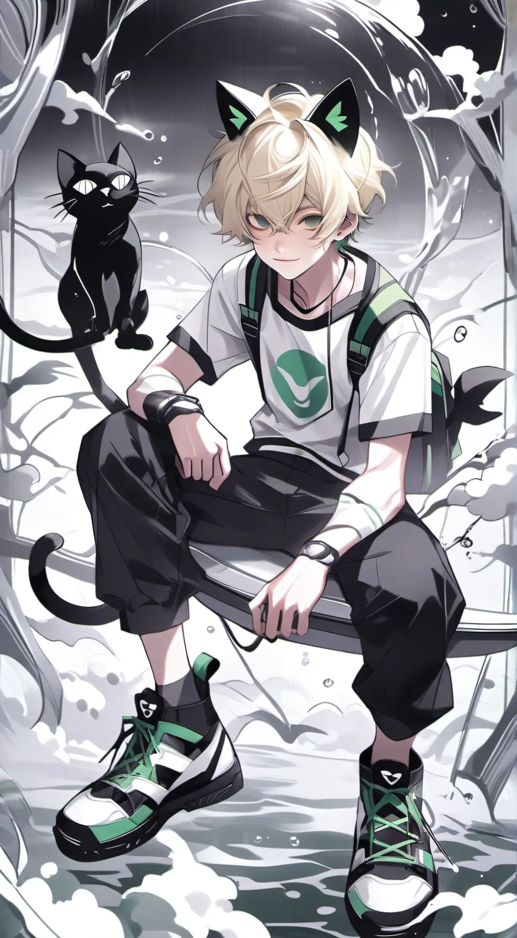 ai character: Kovi (Hero) background