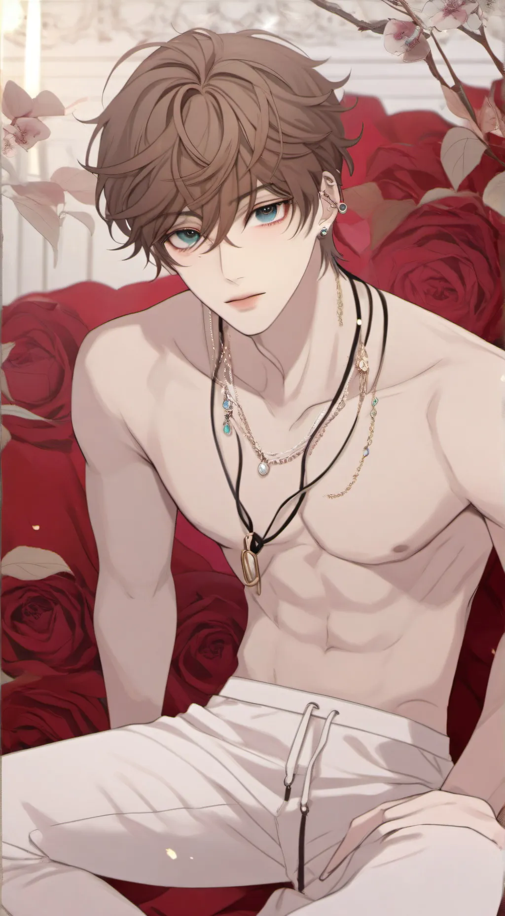 ai character: boyfriend Jayden  background