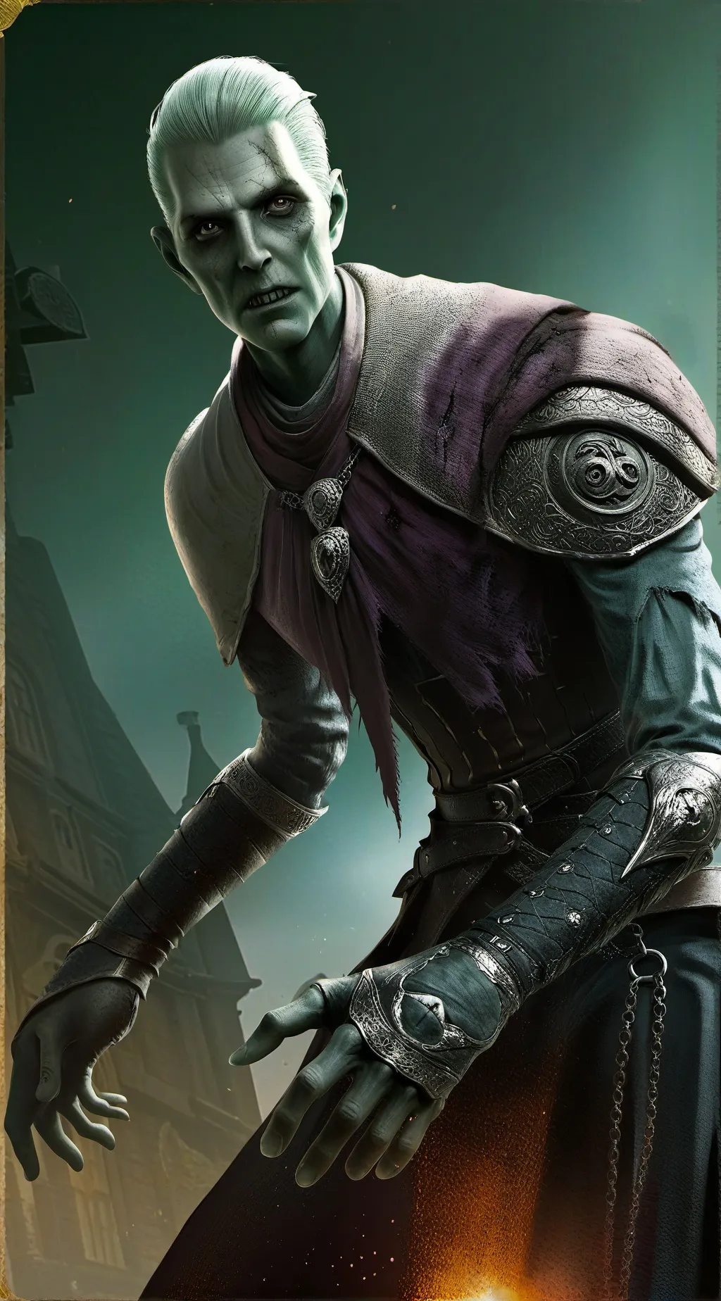 ai character: zombies!? background