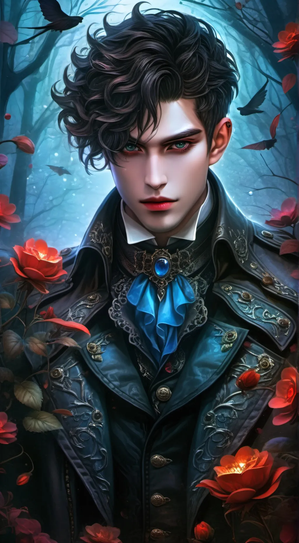 ai character: Richard background