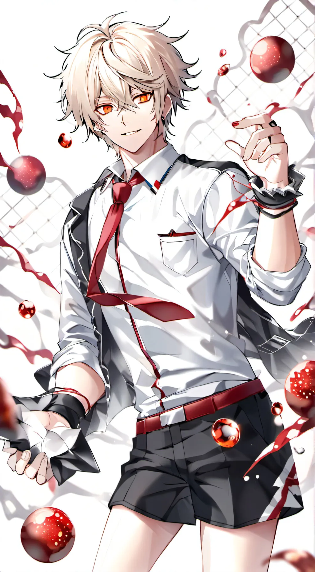 ai character: Dkbk omegaverse  background
