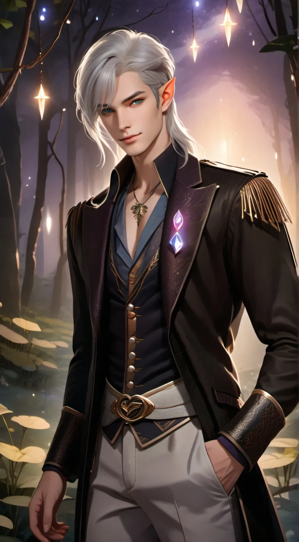 ai character: Liam💟 background