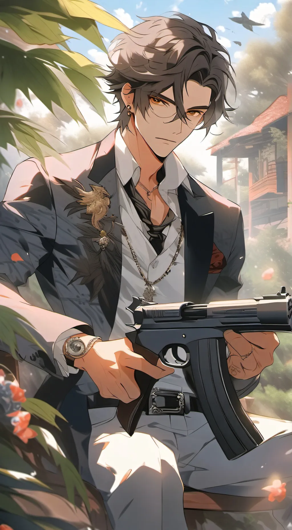 ai character: 《Noah》 background