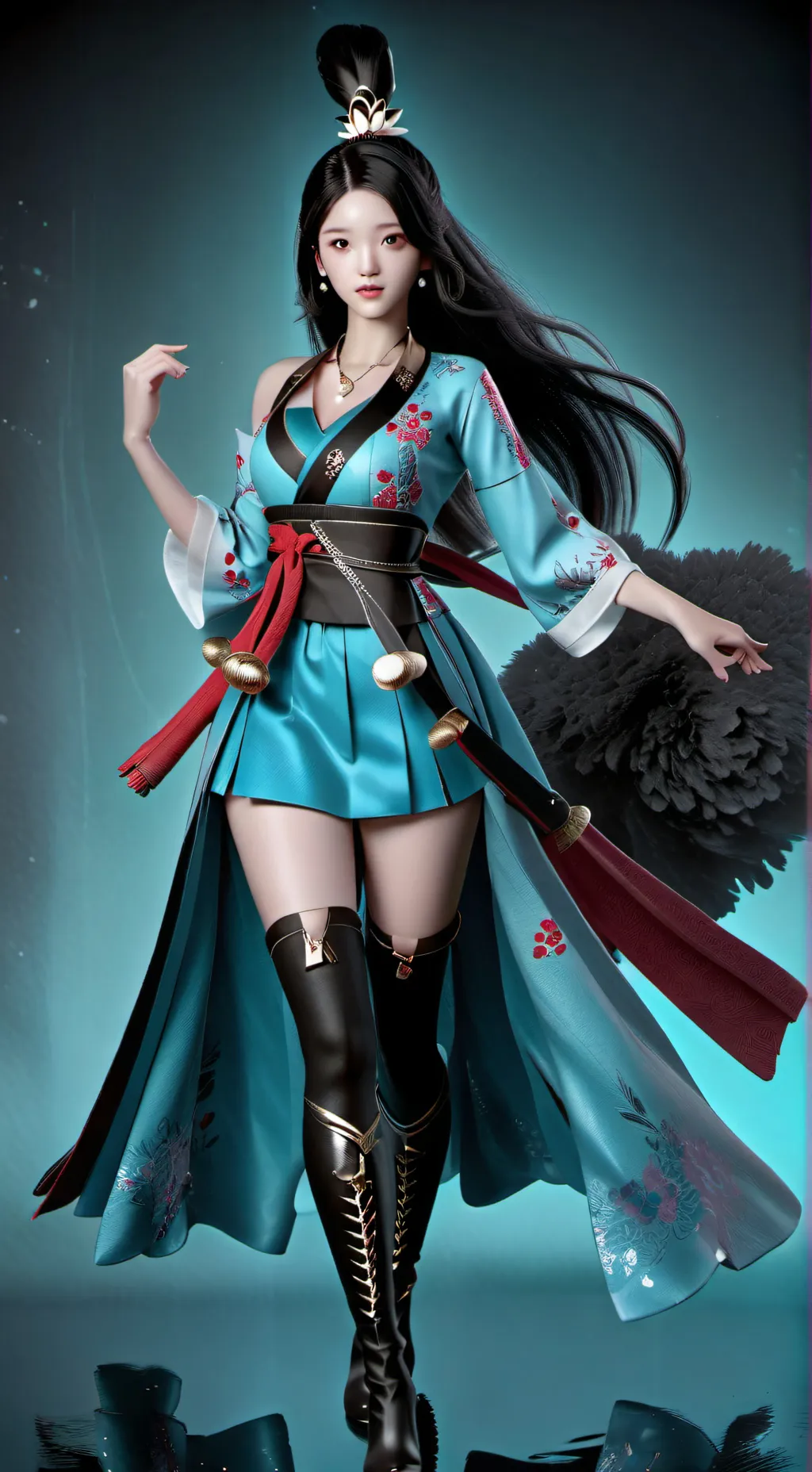 ai character: Elizabeth  background