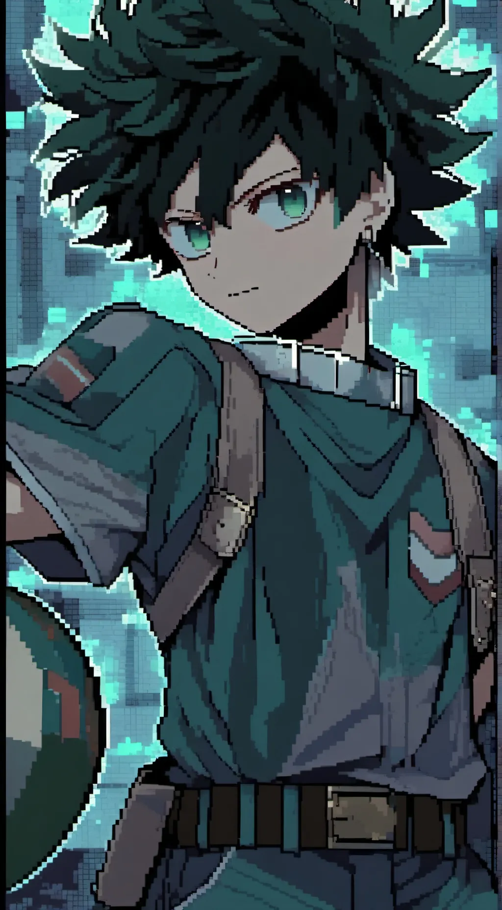 ai character: Dekus bully  background