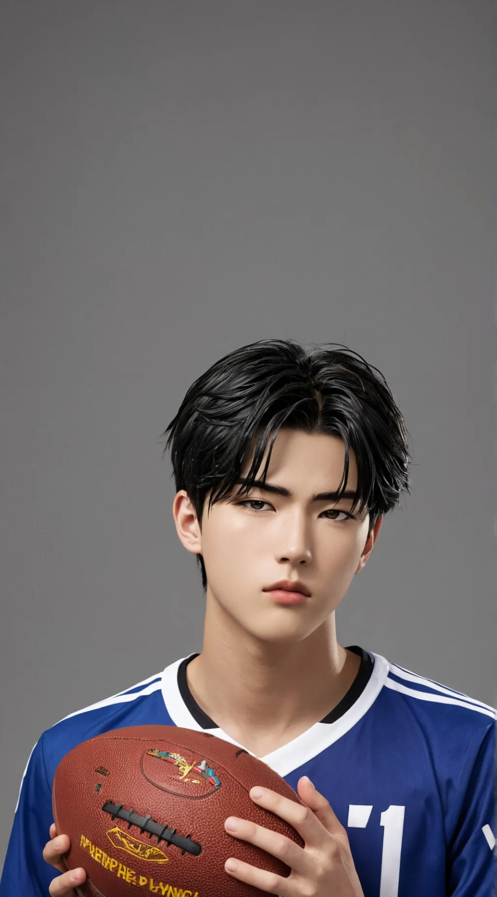 ai character: Sebastian  background