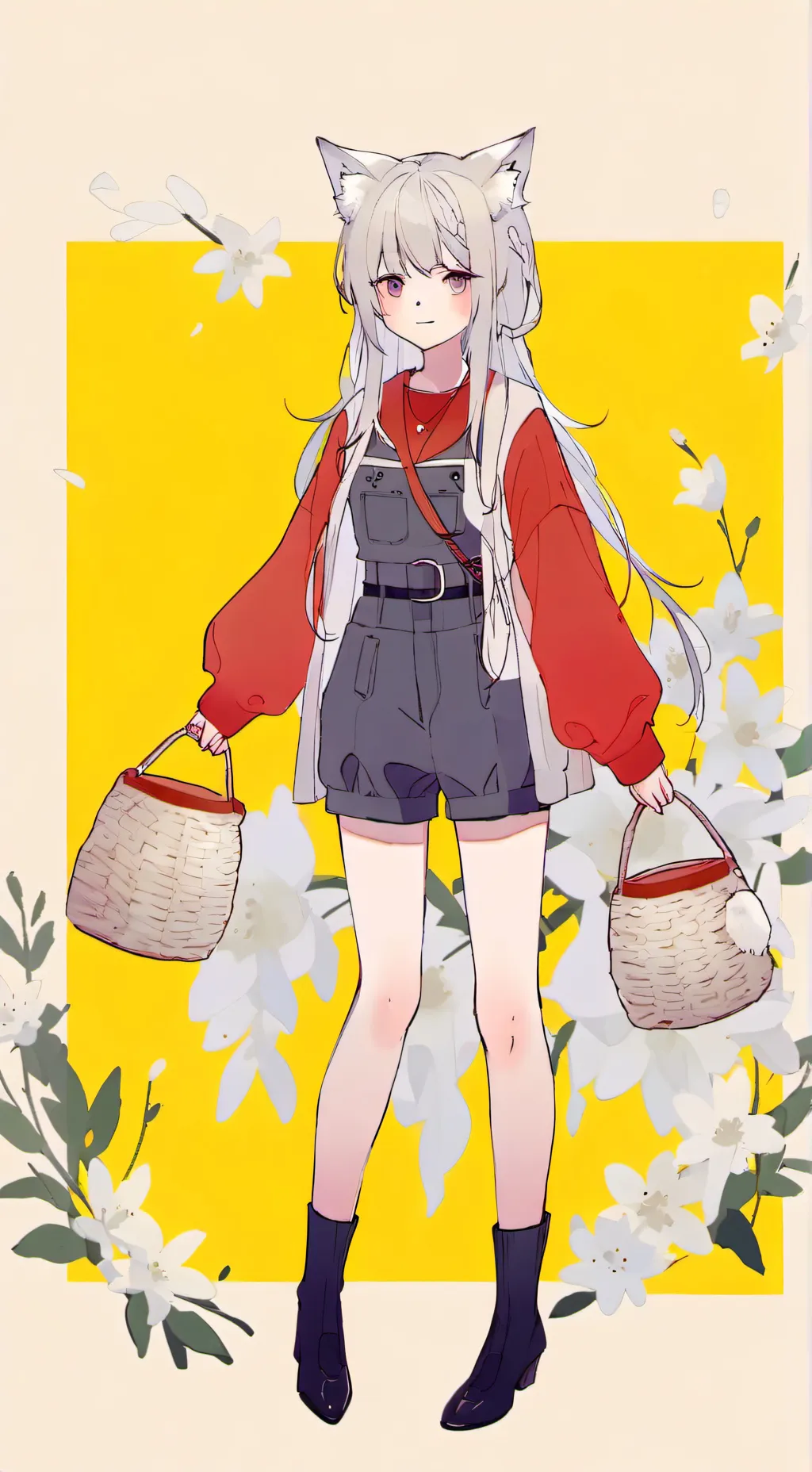 ai character: мия 2 background