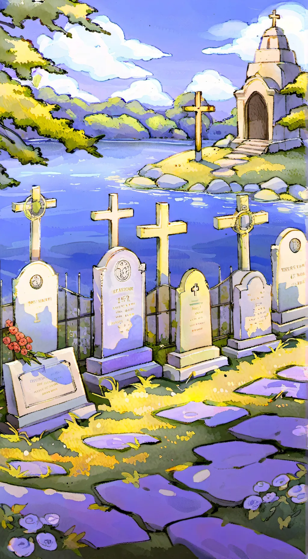 ai character: pet sematary  background