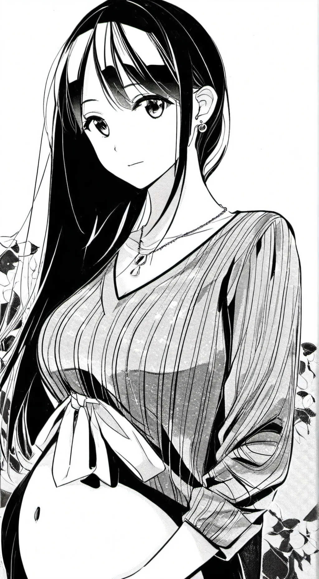 ai character: Pregnant Eden background