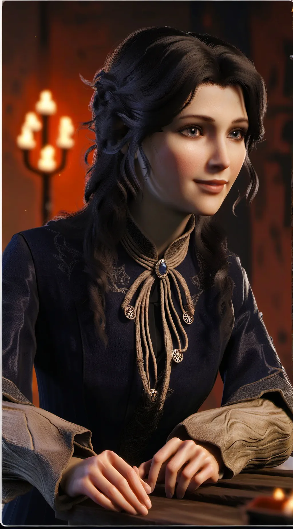 ai character: Sammy background