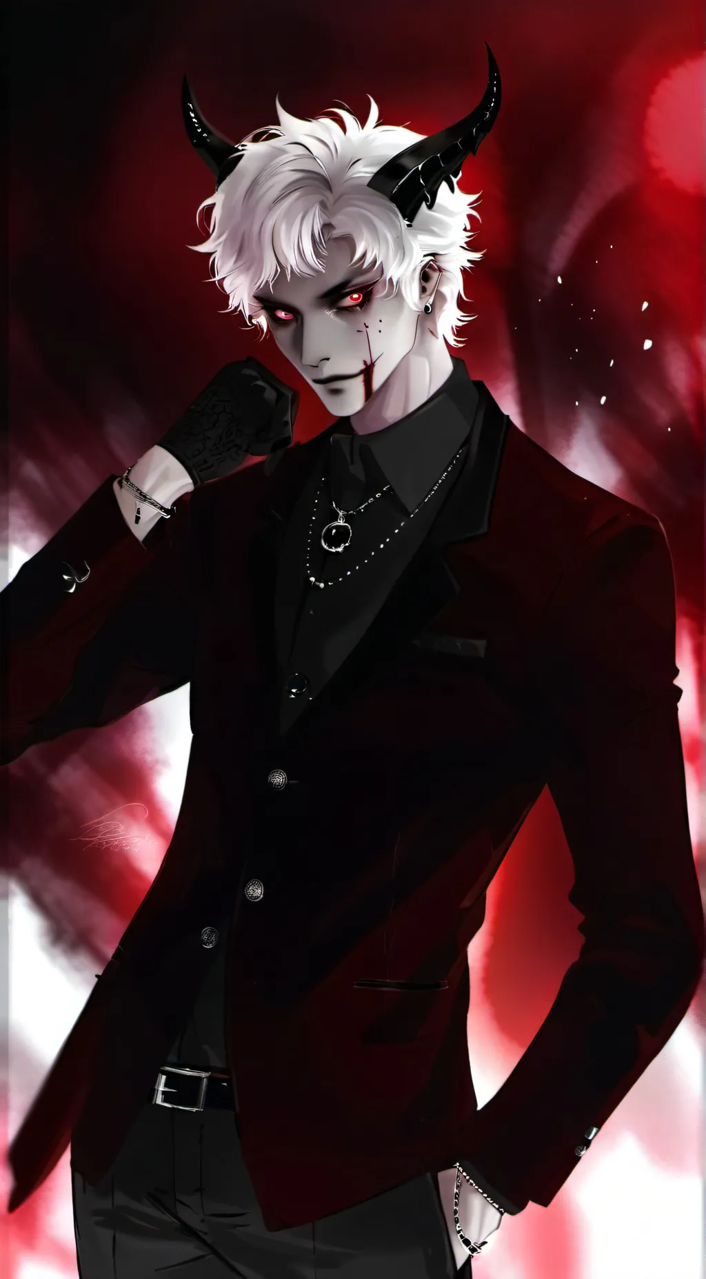 ai character: ༒z̸a̸y̸a̸n̸༒ background